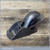 Scarce Antique Miniature 3 ½” Thumb Plane - Fully Refurbished Ready To Use