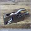 Vintage Record No: 077A Bull Nose Or Chisel Plane - Fully Refurbished