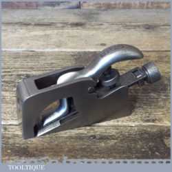 Vintage Record No: 077A Bull Nose Or Chisel Plane - Fully Refurbished