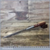 Antique P Merrill USA 1840-1858 Timber Framing 3/8” Heavy Duty Socketed Mortice Chisel