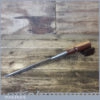 Antique P Merrill USA 1840-1858 Timber Framing 3/8” Heavy Duty Socketed Mortice Chisel
