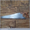 Vintage Keystone Works Disston 24” Rip Saw 4 ½” TPI - Sharpened Refurbished