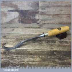 Vintage W Marples & Sons Carpenter’s 1/2” Swan Neck Lock Mortice Chisel