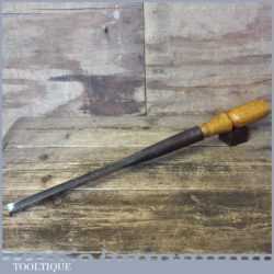 Superb Large Vintage Wheelwrights Bruzz Hand Turned Oak Handle