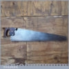Vintage Warranted Superior 26” Rip Saw 4 ½ TPI - Refurbished Sharpened