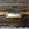 Vintage Boxwood Spokeshave 2 ¾” Cutter - Good Condition