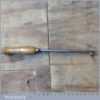 Vintage Chefs Sharpening Steel With Oak Handle - Good Condition