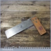 Vintage Carpenters Beechwood Brass 6” Try Square - Good Condition
