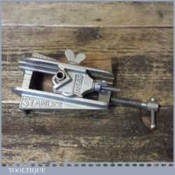 Vintage Stanley USA No: 60 Dowelling Jig - Good Condition