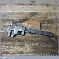 Vintage Adjustable Automotive Spanner Wrench - Good Condition