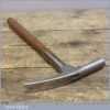 Beautiful Vintage Strapped Upholsters Or Leatherworker’s Tack Hammer