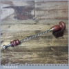 Antique 14” Archimedes Drill Beechwood Handles - Fully Refurbished