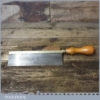 Vintage 8” Gentleman’s Brass Back Saw 15 TPI - Sharpened RIP