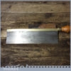 Vintage 8” Gentleman’s Brass Back Saw 15 TPI - Sharpened RIP