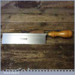 Vintage Tyzack 8” Gentleman’s Steel Back Saw 14 TPI - Sharpened RIP