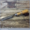 Vintage I & H Sorby Carpenter’s 1 ¼” Firmer Chisel - Fully Refurbished