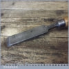 Vintage I & H Sorby Carpenter’s 1 ¼” Firmer Chisel - Fully Refurbished
