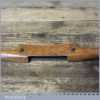 Vintage Sheffield Made Beechwood Spokeshave 3” Cutter - Good Condition