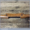 Vintage Sheffield Made Beechwood Spokeshave 3” Cutter - Good Condition