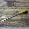 Vintage Marples Pattern Makers 3/4” Bevel Edge Paring Chisel - Sharpened Honed