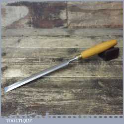 Vintage Marples Pattern Makers 3/4” Bevel Edge Paring Chisel - Sharpened Honed