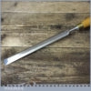 Vintage Marples Pattern Makers 3/4” Bevel Edge Paring Chisel - Sharpened Honed