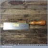 Vintage E.T. Roberts & Lee 7” Gentleman’s Brass Back Saw 14 TPI - Sharpened RIP