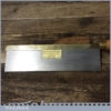 Vintage E.T. Roberts & Lee 7” Gentleman’s Brass Back Saw 14 TPI - Sharpened RIP