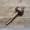 Scarce Vintage Melhuish Brass And Rosewood Mortice Gauge