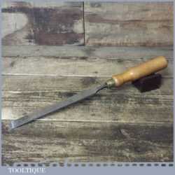 Vintage I & H Sorby Pattern Makers 3/4" Firmer Paring Chisel - Sharpened Honed