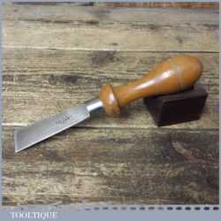 Vintage Geo Butler & Co Stamped VR & Art Scraper Type Tool