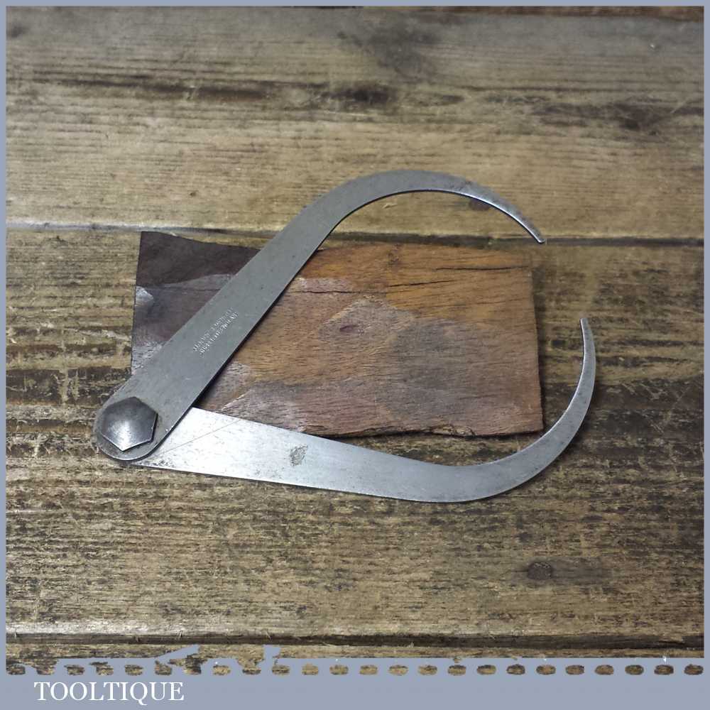 Vintage Moore & Wright 5 ½” Outside Steel Callipers - Good Condition
