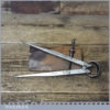 Vintage 7” Spring Caliper Inside Dividers - Good Condition