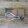 Vintage Moore & Wright 3 ¾” Outside Callipers - Fully Refurbished