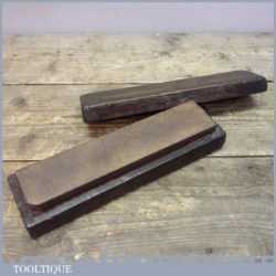 Vintage boxed Washita Natural Oil Stone - 9" Long 2" Wide