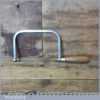 Vintage Eclipse No: 7CP Coping Saw - Good Condition