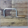 Vintage Eclipse No: 7CP Coping Saw - Good Condition