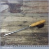 Vintage W Marples Pattern Makers 3/8” Bevel Edge Paring Chisel - Sharpened Honed