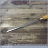 Vintage W Marples Pattern Makers 3/8” Bevel Edge Paring Chisel - Sharpened Honed