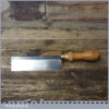 Vintage Avia 6” Gentleman’s Steel Back Saw - Fully Refurbished