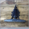 Vintage Woden 9” Cast Steel Saw Sharpening Vice - Good Condition