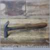 Small Vintage Strapped Claw Hammer Bulbous Handle - Good Condition