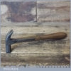 Small Vintage Strapped Claw Hammer Bulbous Handle - Good Condition