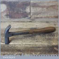 Small Vintage Strapped Claw Hammer Bulbous Handle - Good Condition