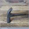 Small Vintage Strapped Claw Hammer Bulbous Handle - Good Condition