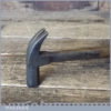 Small Vintage Strapped Claw Hammer Bulbous Handle - Good Condition
