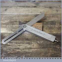 Vintage Rapier 10” Quick Release Adjustable Cast Steel Bevel - Good Condition