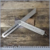 Vintage Rapier 10” Quick Release Adjustable Cast Steel Bevel - Good Condition