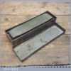 Vintage Green Charnley Forest Honing Oil Stone - Boxed