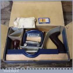 Vintage Boxed Record No: 735 Fibreboard Plane - Good Condition